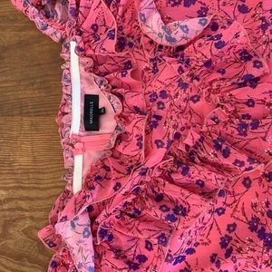 Majorelle pink mini dress- Worn once! Perfect condition without tag